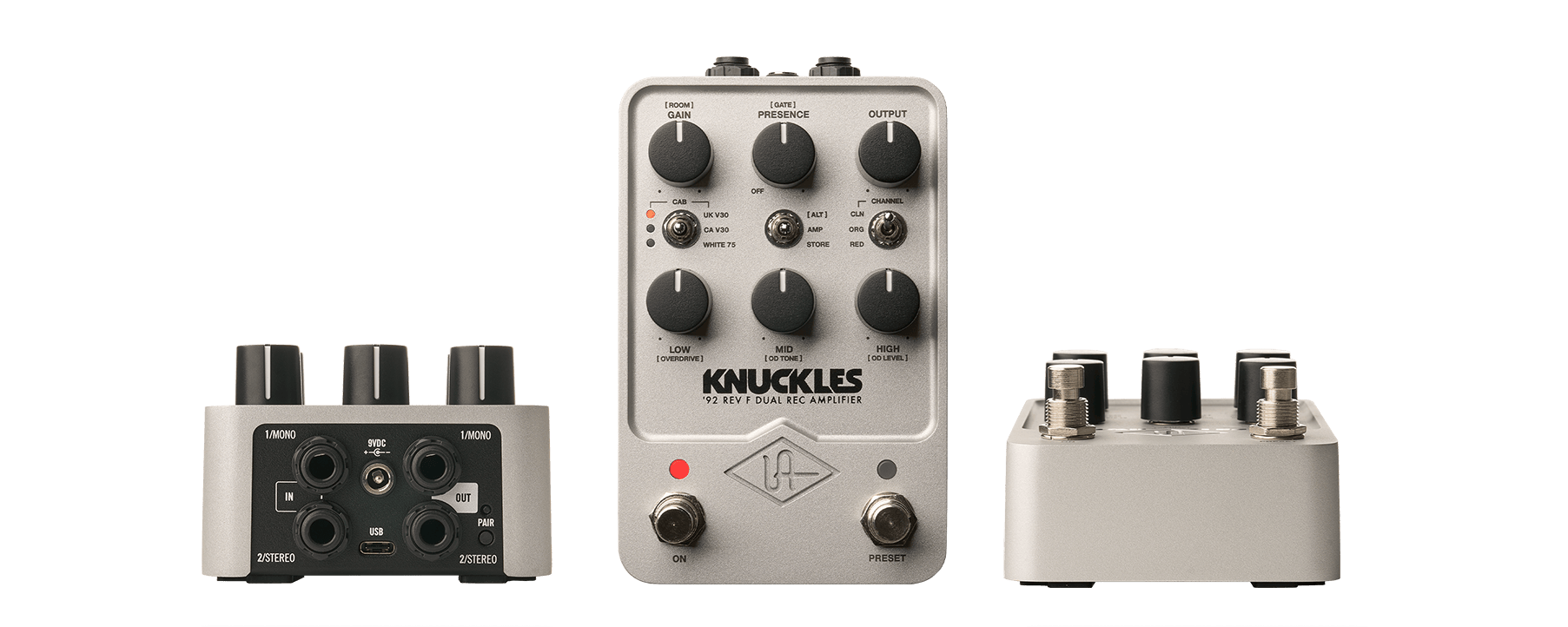 UAFX Knuckles '92 Dual Rec Amp